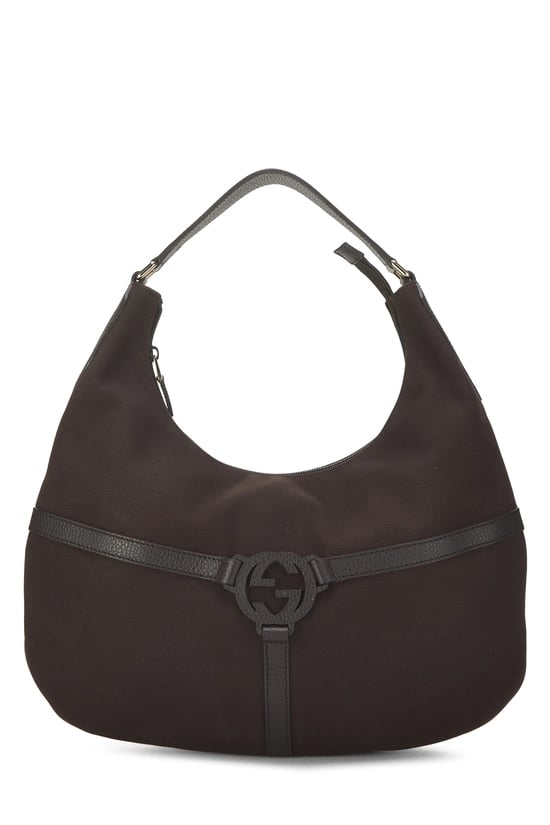 Brown Canvas Reins Hobo