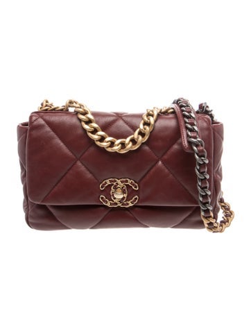 Medium 19 Flap Bag