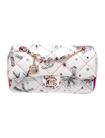 Coco Neige Snowflake Flap Bag