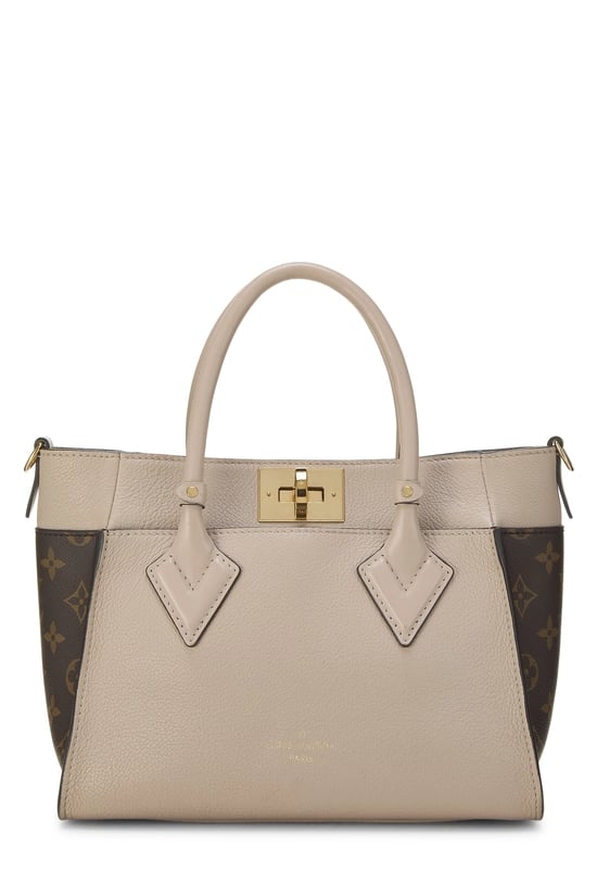 Grey Calfskin On My Side MM