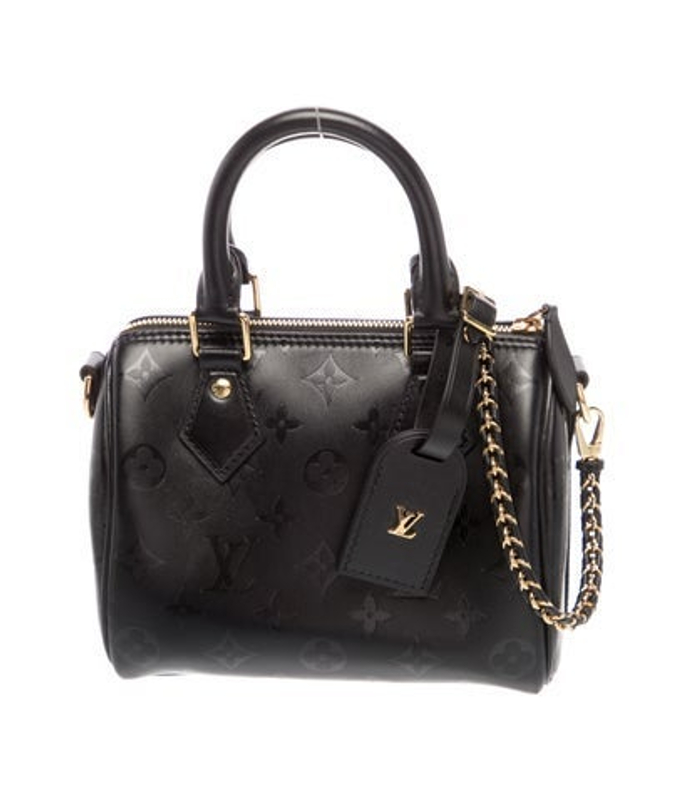 Louis Vuitton Vuitton Lv Monogram Ink Speedy Bb W Tags