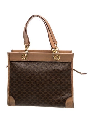 Monogram Top Handle Bag
