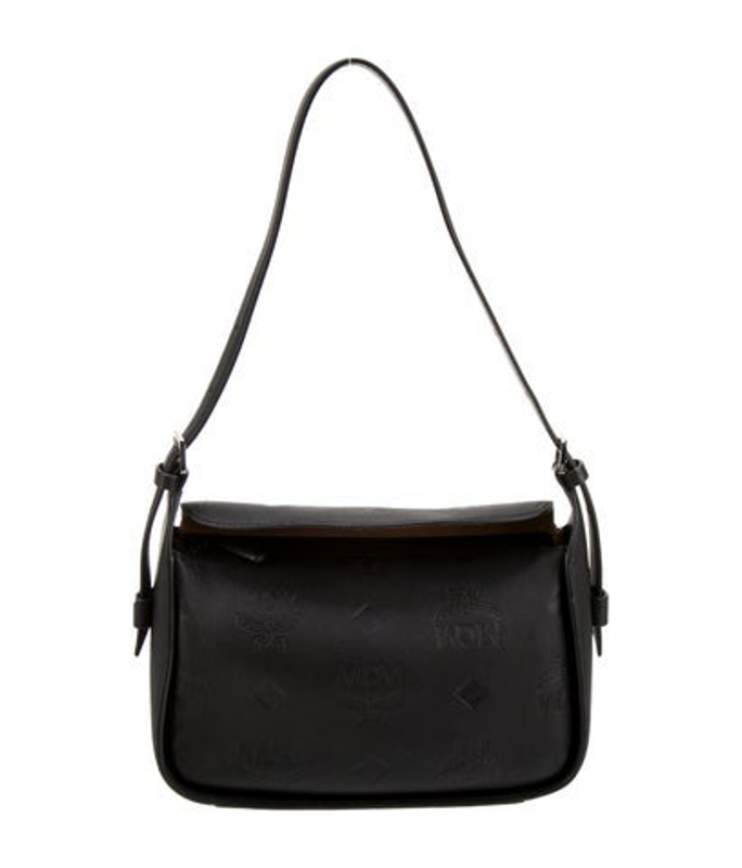 MCM Leather Shoulder Bag