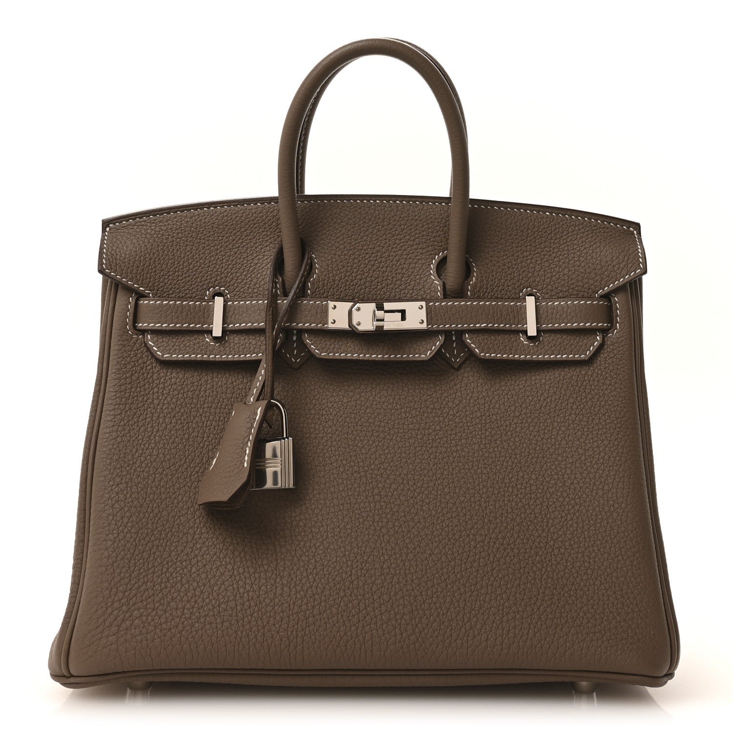 Hermes Togo Birkin 25 Etoupe
