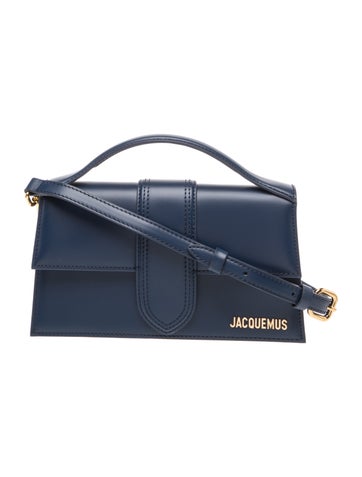 Jacquemus Leather Top Handle Bag