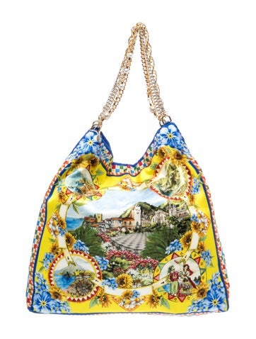 Multicolor Tote Bag w/ Tags