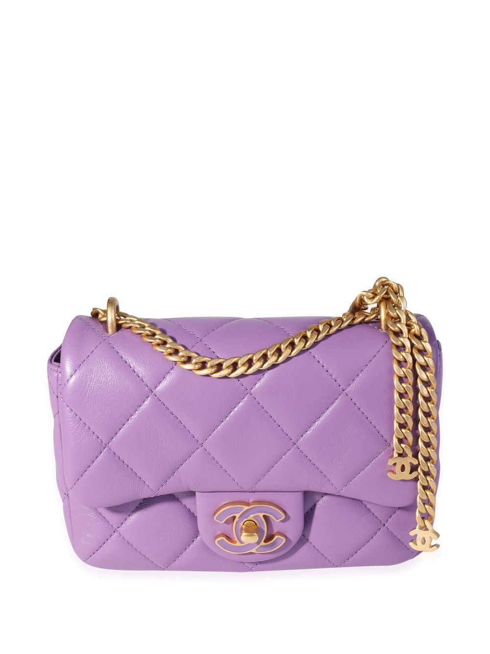 mini Classic Flap square shoulder bag