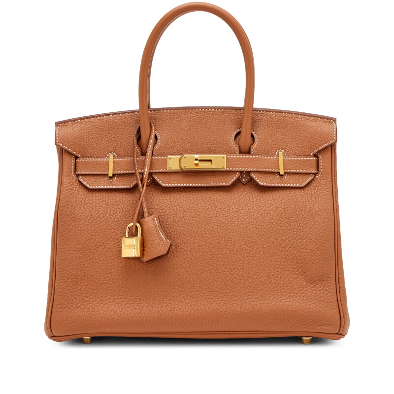 Gold Togo Birkin 30 Gold Hardware, 2025