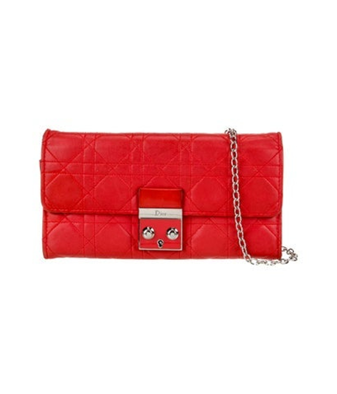 Dior Dior Cannage Shoulder Bag