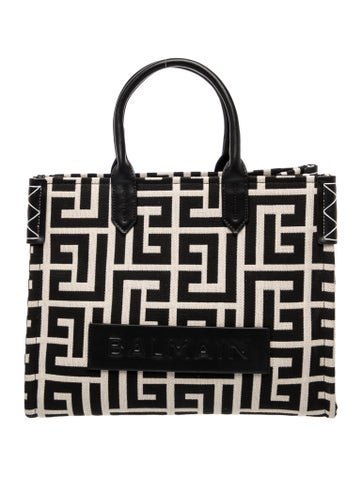 Balmain Canvas Tote