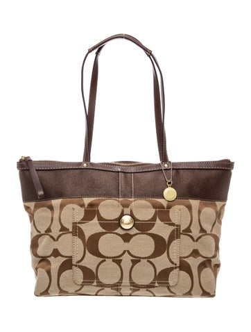 Canvas Shoulder Bag