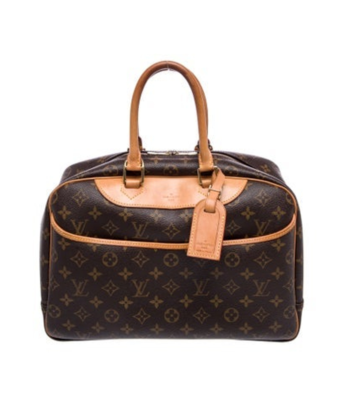 Louis Vuitton Vuitton Lv Monogram Deauville Vintage