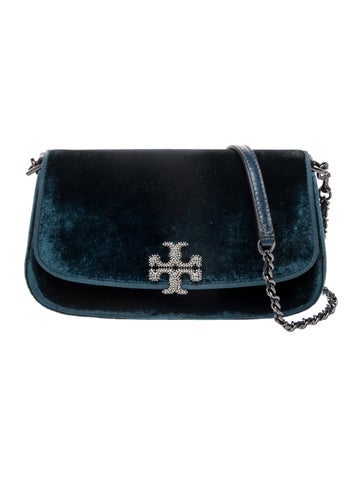 Velvet Shoulder Bag
