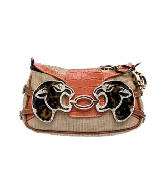 Valentino Leather Shoulder Bag