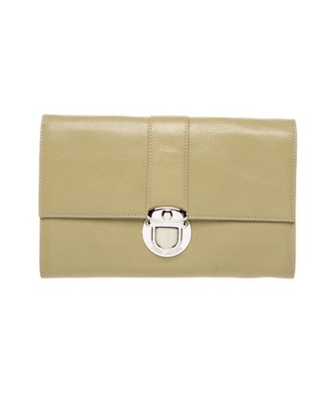 Marc Jacobs Jacobs Leather Clutch