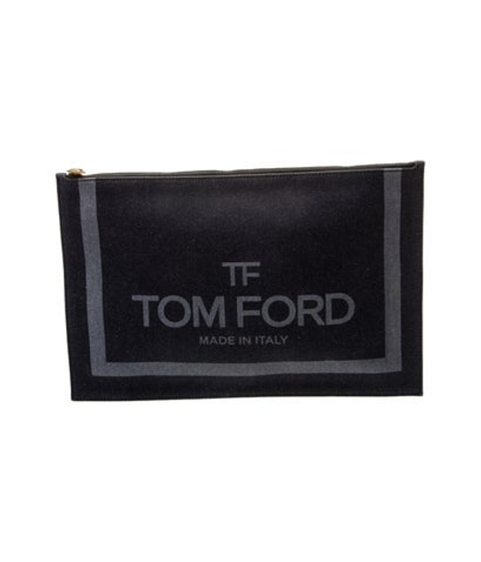Tom Ford Ford Denim Clutch