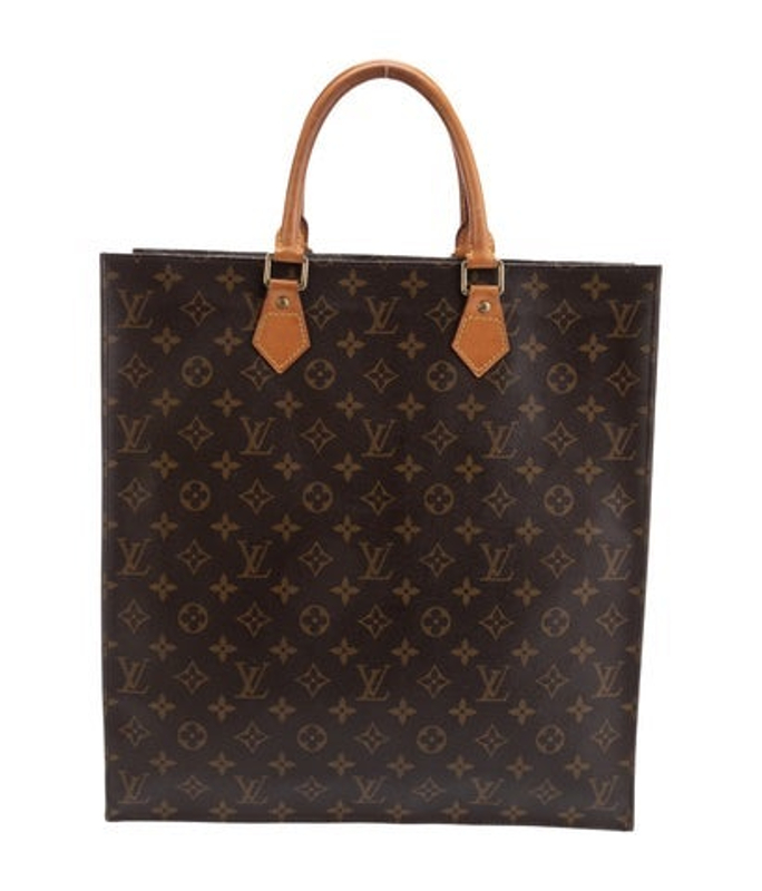 Louis Vuitton Vuitton Lv Monogram Sac Plat