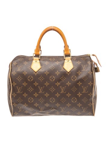 LV Monogram Speedy 35