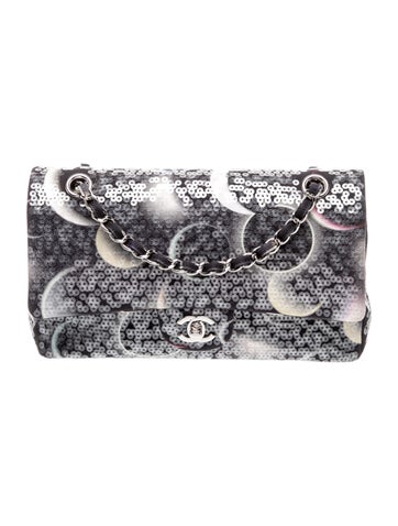 Air Space Classic Medium Double Flap Bag