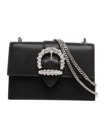 Jimmy Choo Leather Cheri crossbody bag
