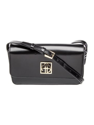 Anine Bing Leather Crossbody Bag