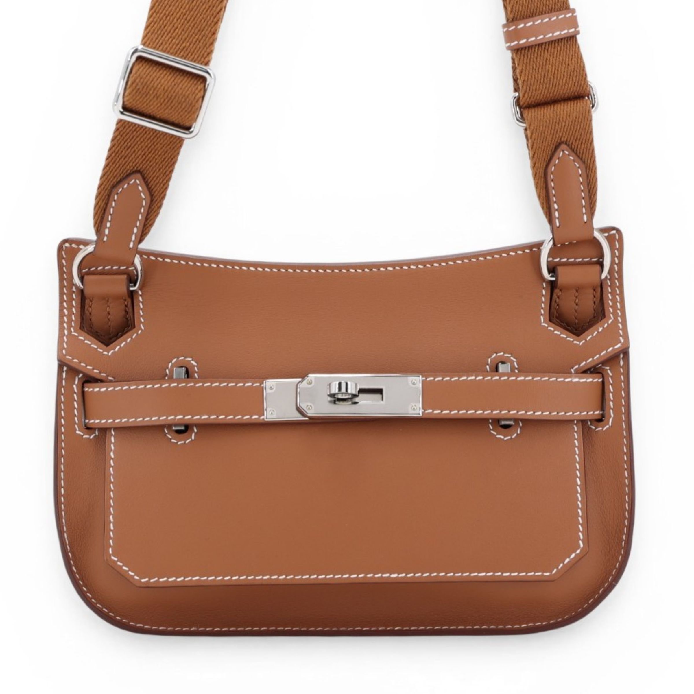 Unused ( Rank NS ) HERMÈS Jypsiere Mini Gold (37) Swift Palladium hardware W (2024)