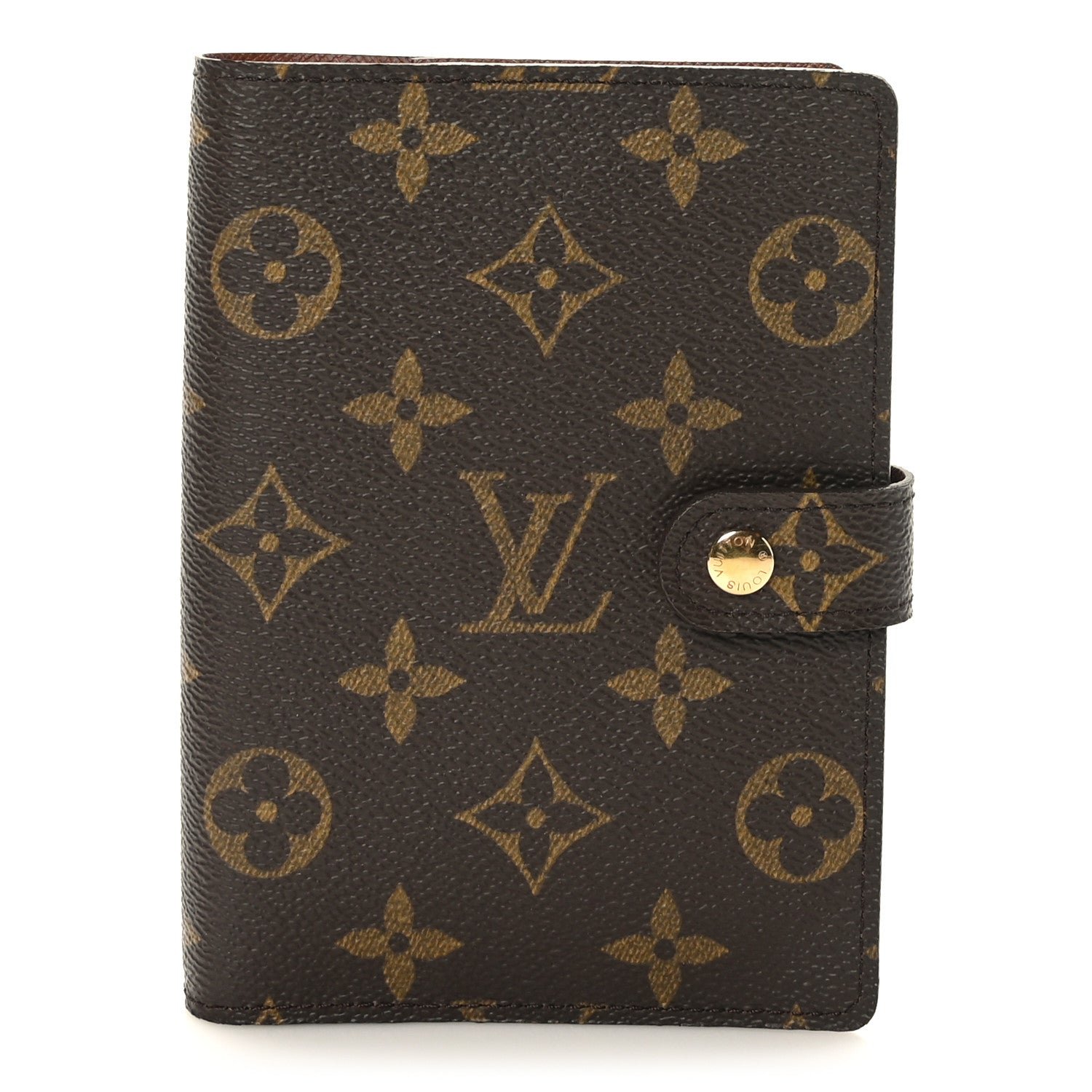 Louis Vuitton Monogram Small Ring Agenda Cover