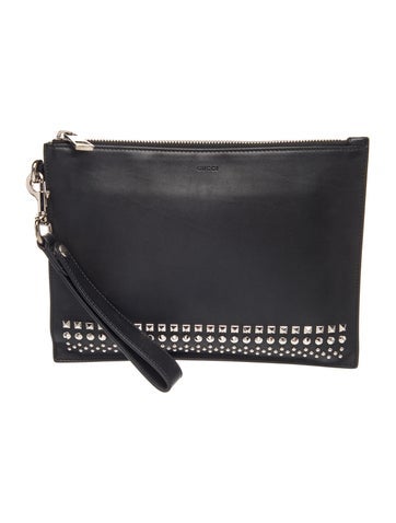 Leather Clutch
