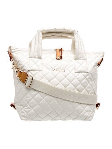 Nylon Top Handle Bag