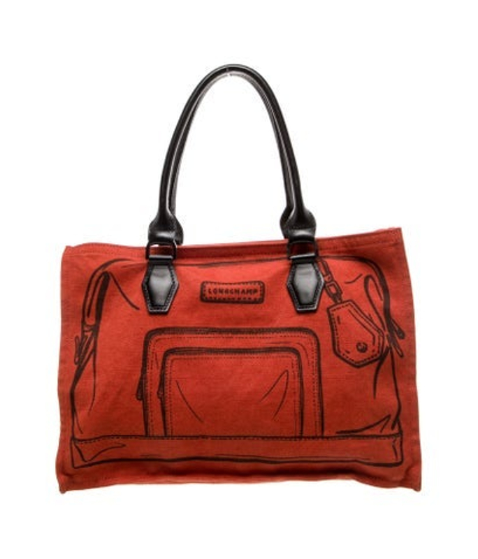 Longchamp Canvas Tote