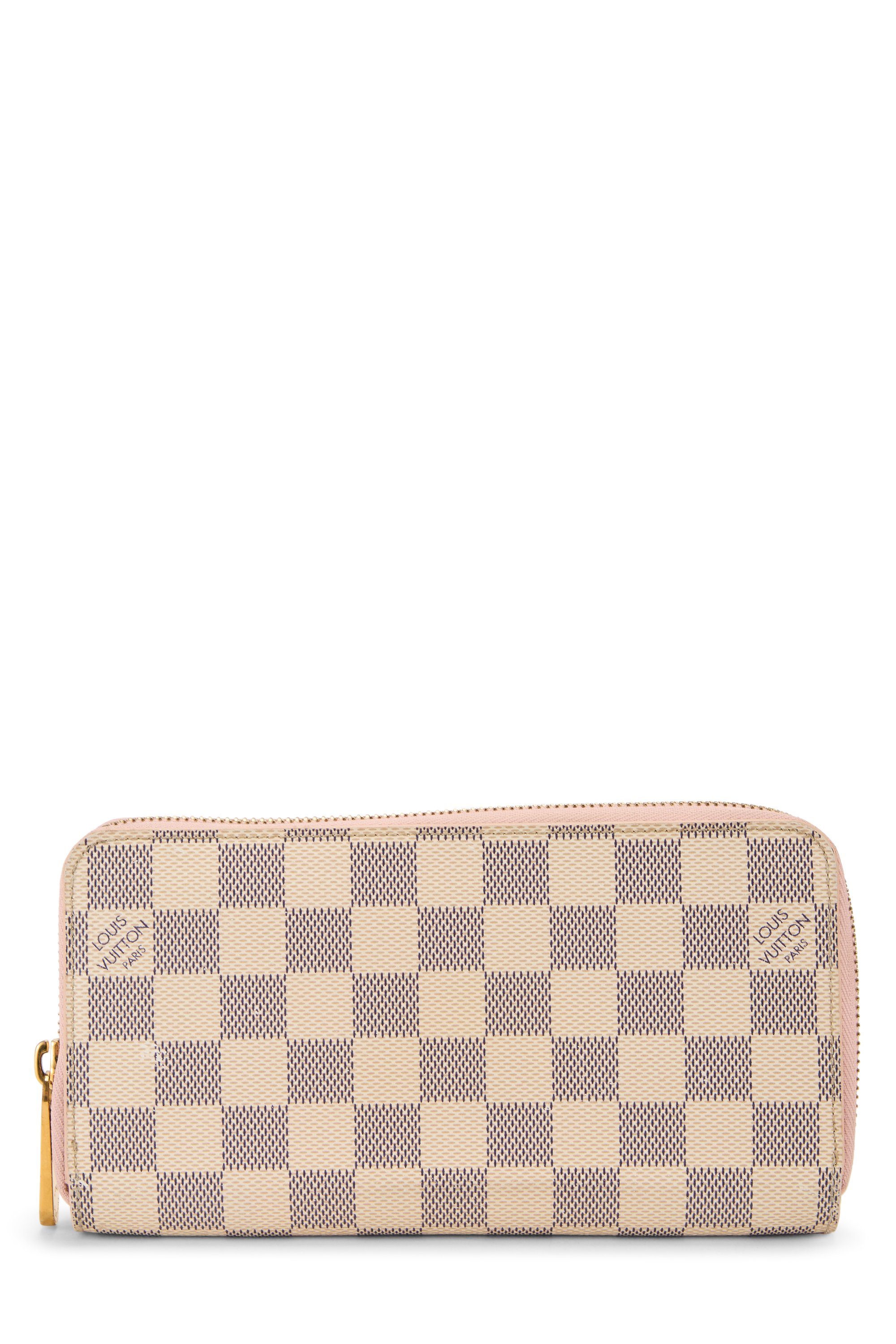 Damier Azur Zippy Continental Wallet