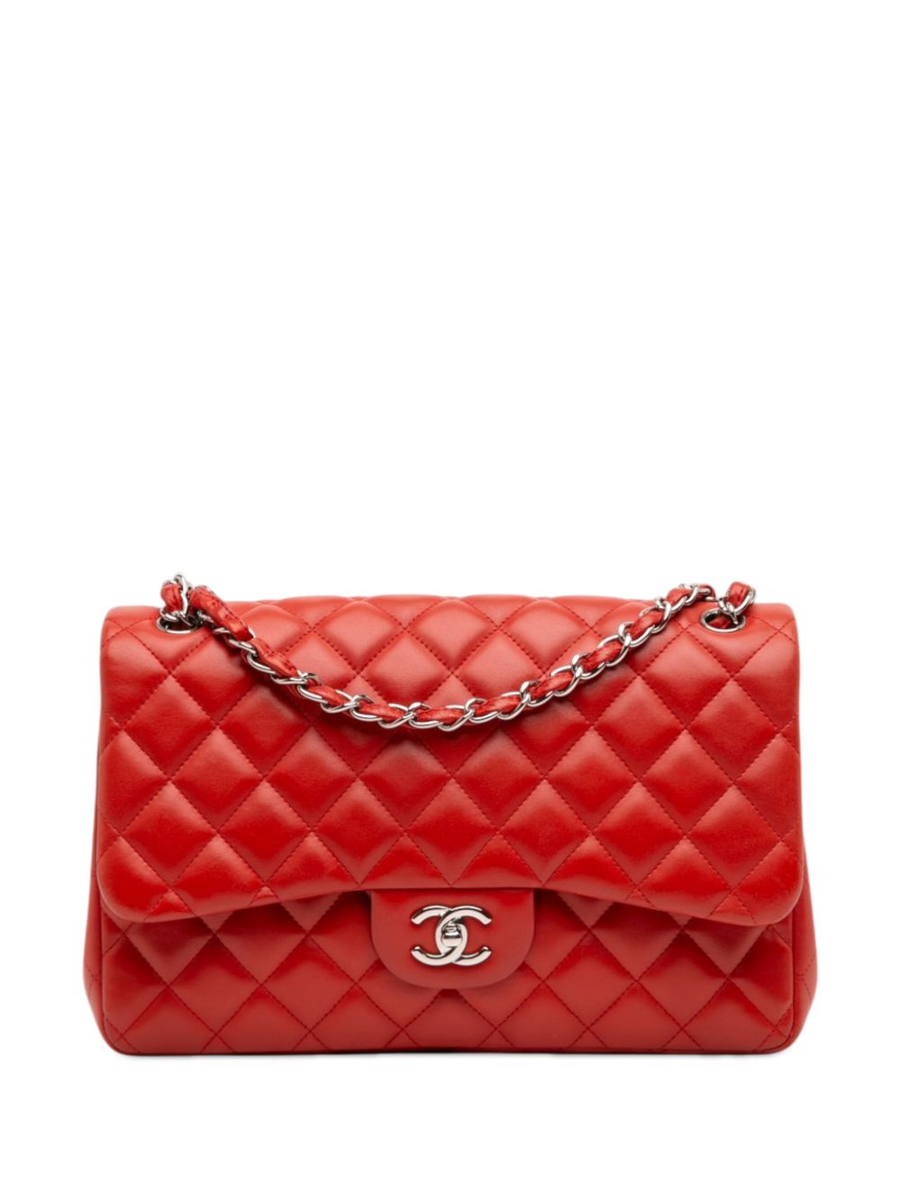 2011 Jumbo Classic Lambskin Double Flap shoulder bag