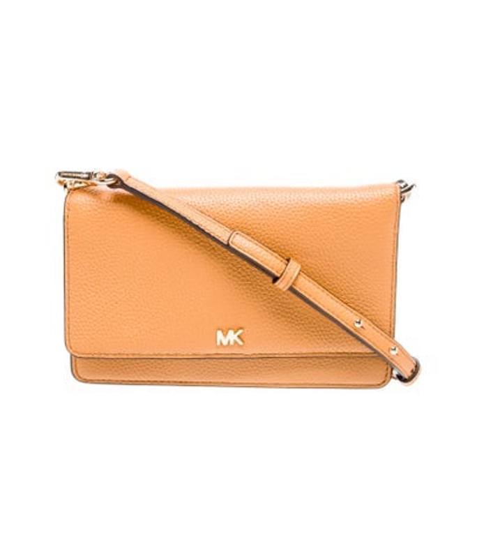 Michael Kors Kors Leather Crossbody Bag W Tags