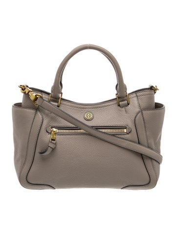 Leather Top Handle Bag