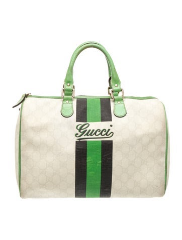 GG Supreme Top Handle Bag