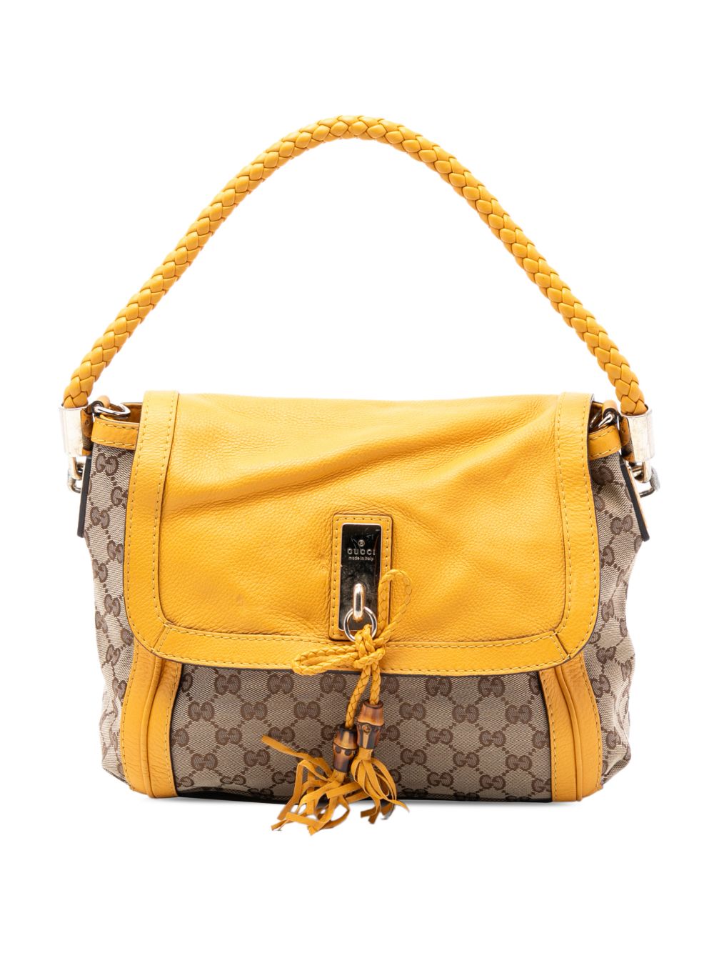 2016-2026 GG Canvas Bella Flap satchel