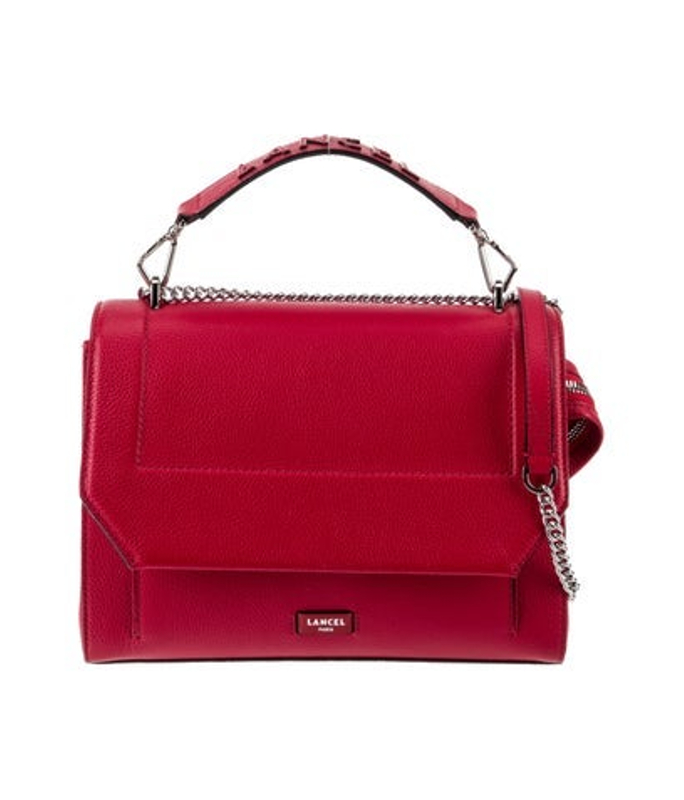 Lancel Leather Top Handle Bag