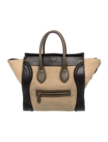 Leather Luggage Mini