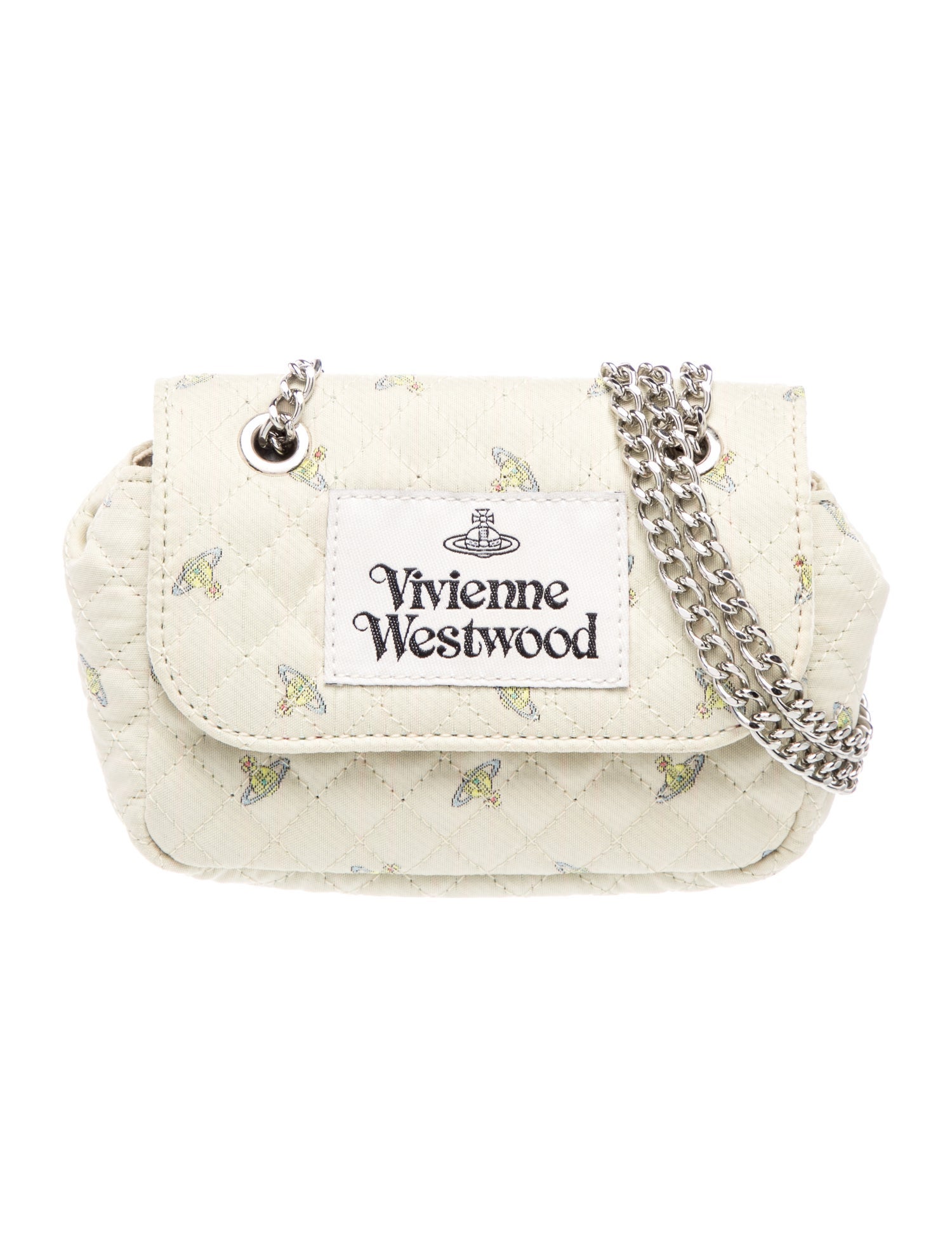 Vivienne Westwood Leather Shoulder Bag