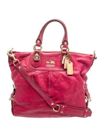 Leather Top Handle Bag