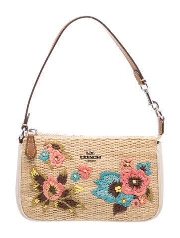 Straw Shoulder Bag
