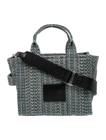 Canvas Top Handle Bag w/ Tags