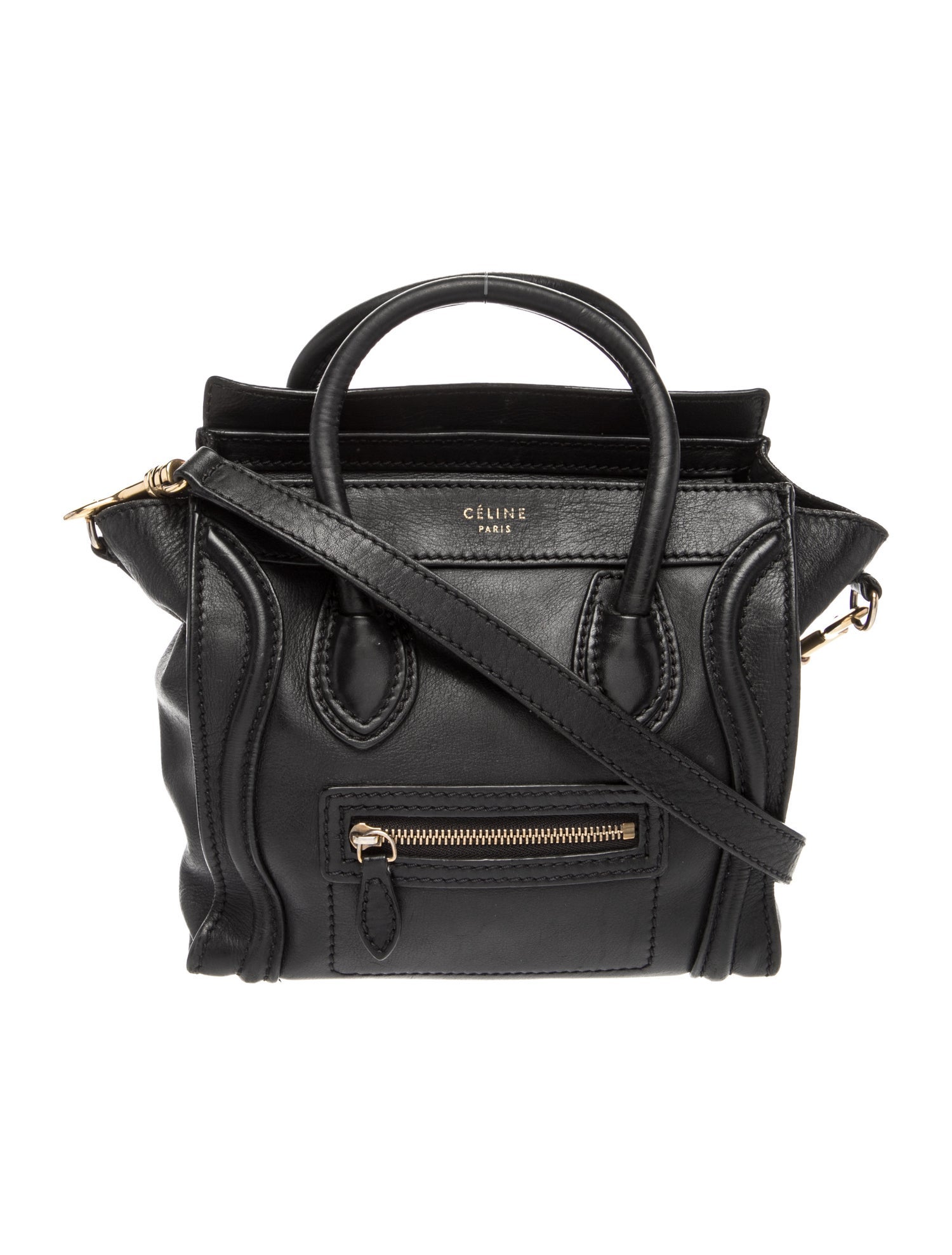 Calfskin Luggage Nano