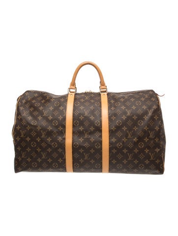 LV Monogram Keepall 55