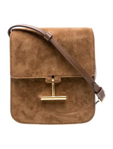 Tom Ford Suede Crossbody Bag