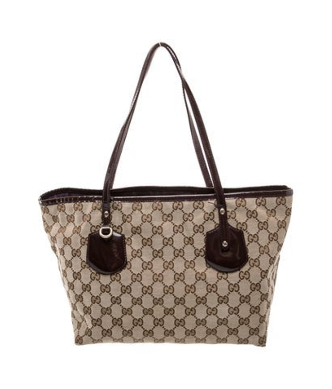 Gucci Gg Canvas Shoulder Bag