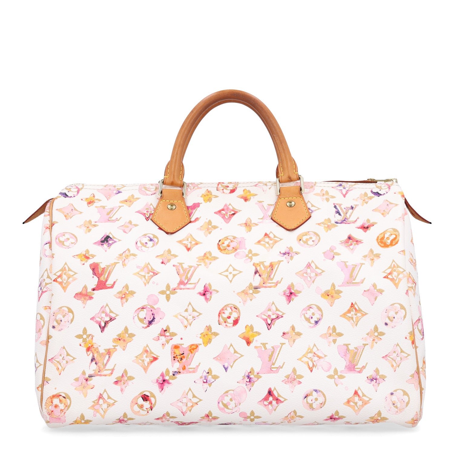 Louis Vuitton Watercolor Aquarelle Speedy 35 White