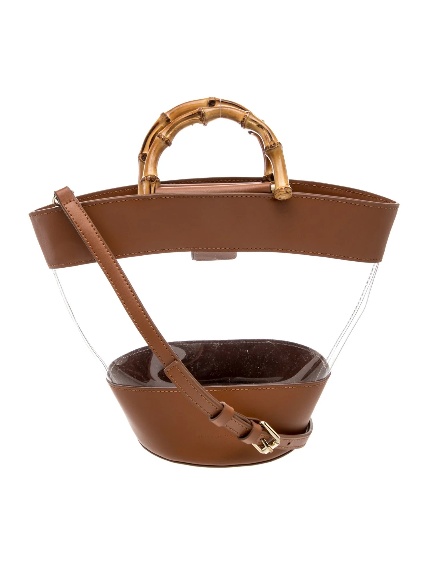 PVC Top Handle Bag