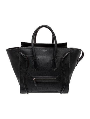 Leather Luggage Mini