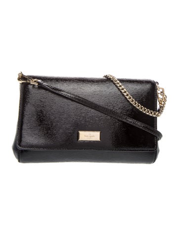 Patent Leather Crossbody Bag